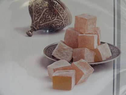 Hacizade Turkish Delight Natural Plain 16 oz, Sade Lokum
