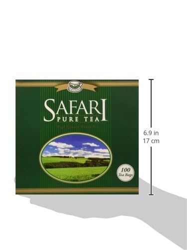 Safari Pure Kenya Teabags 100 teabags