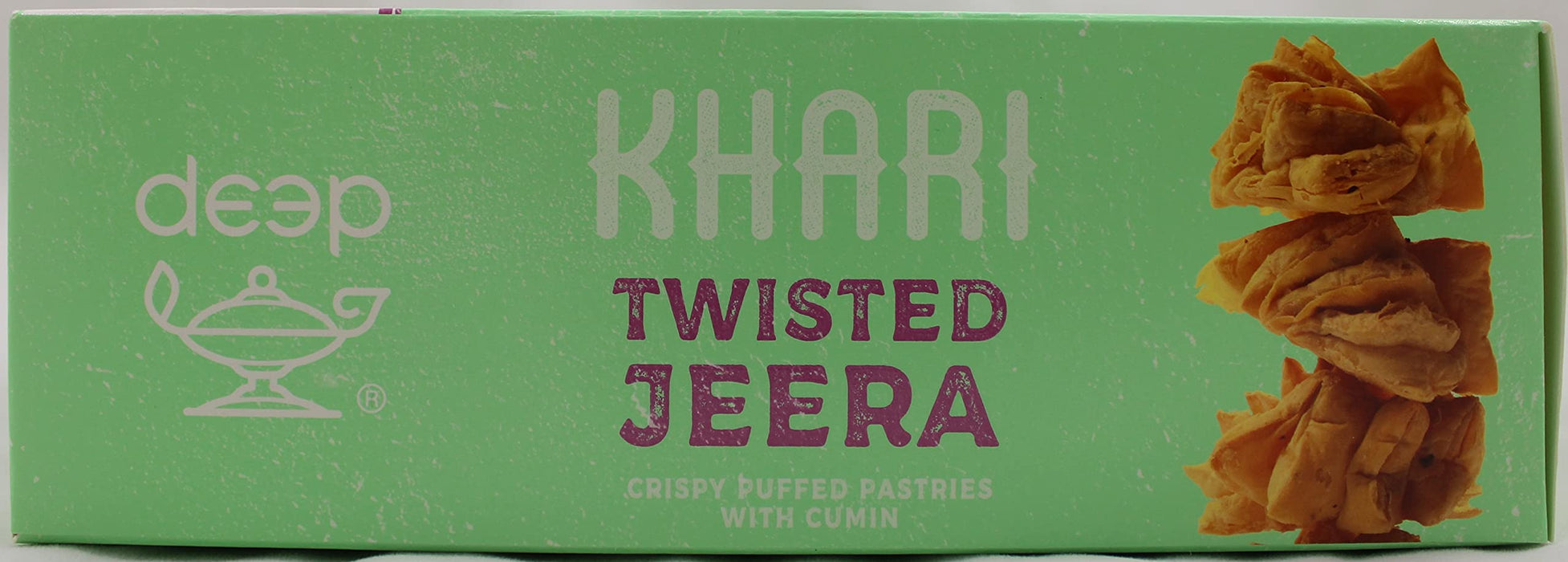 Deep- Twisted Jeera Khari Puff Pastry 200 gms