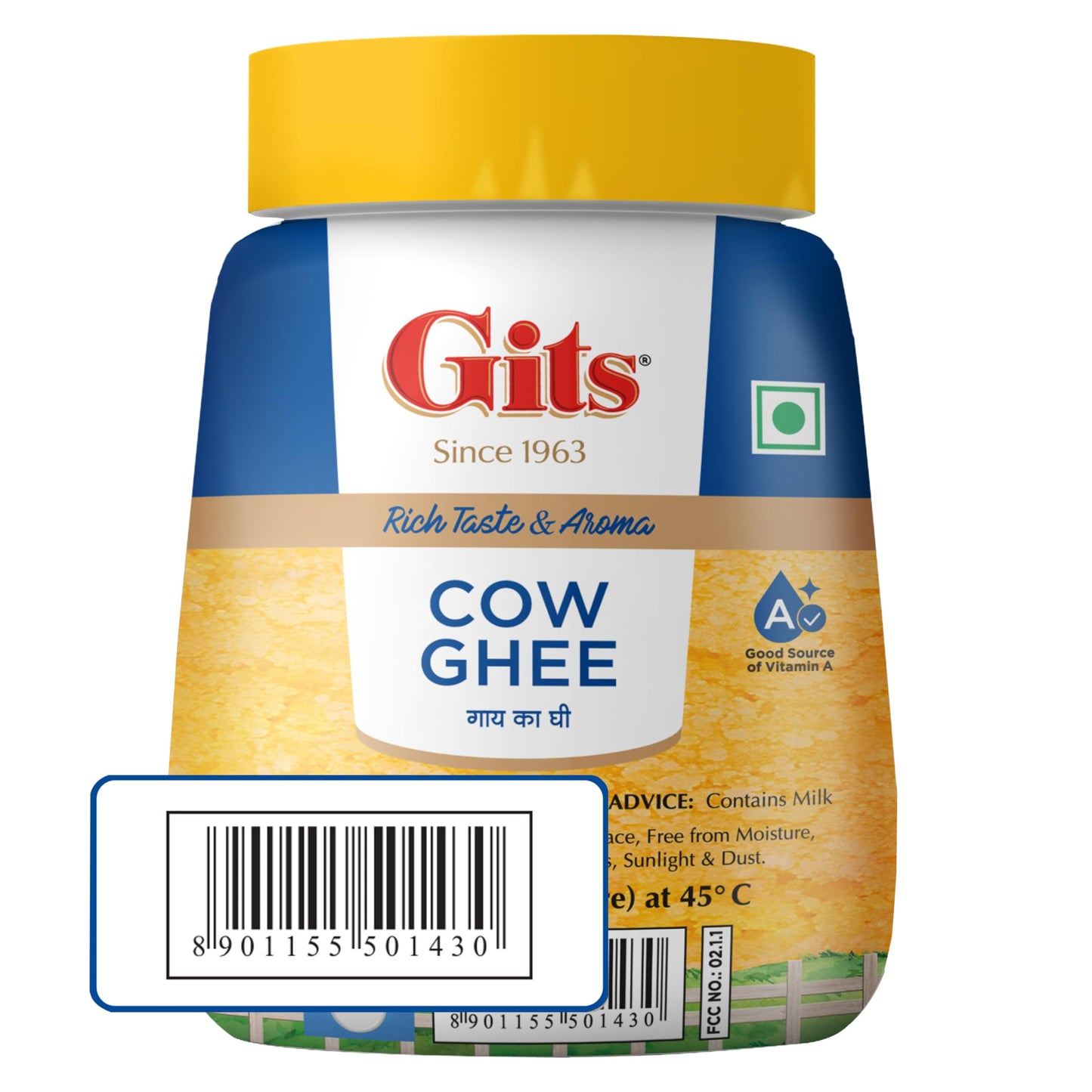 Gits, Pure Ghee, 1 Liter(ltr)