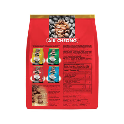 Aik Cheong Instant 3 in 1 Coffee Mix Campuran Minuman Kopi 600g. (20g.x30 Sachets)