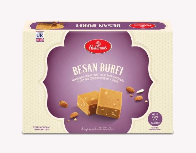Besan Burfi
