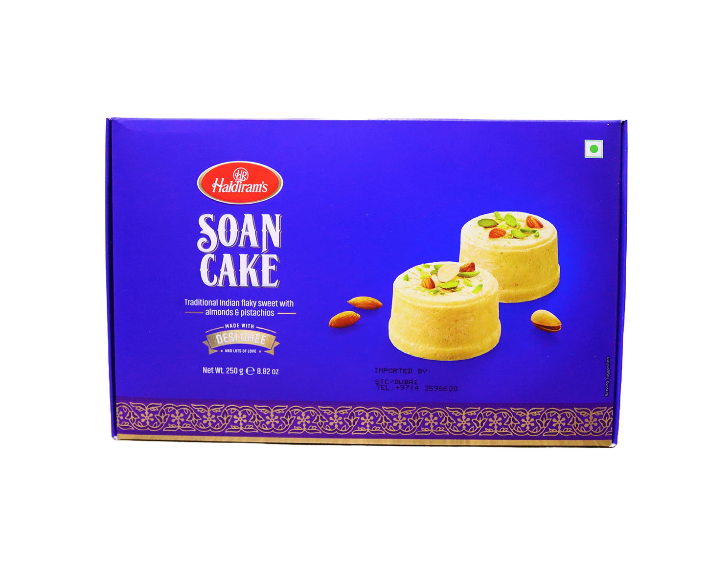 Haldirams, Soan Cake, 250 Grams(gm)