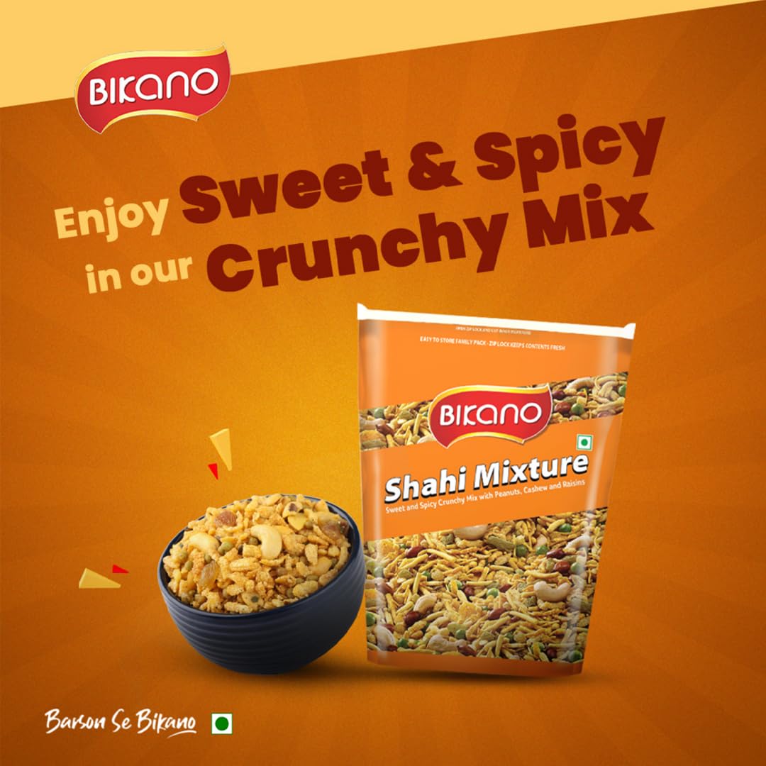 Bikano Shahi Mix, 400g