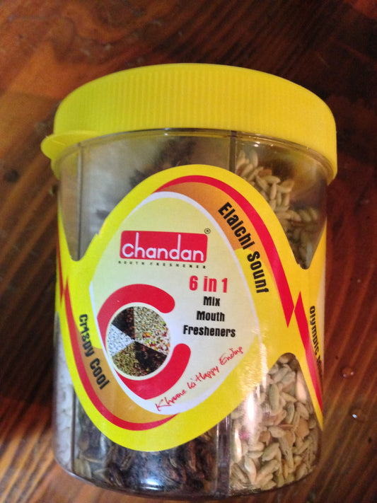 Chandan 6 In 1 Mukhwas Mouth Freshner 230gm