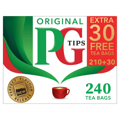 Pg Tips Original Pyramid Bags 240 bags