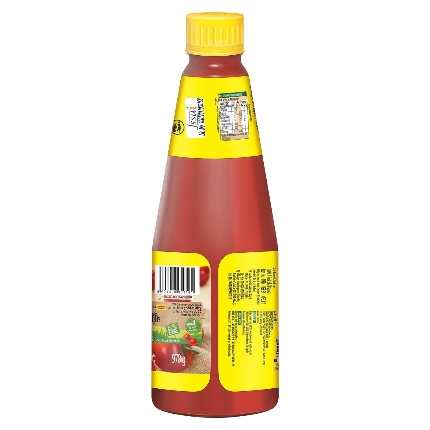 Maggi Rich Tomato Ketchup 1 kg - Sauce & Ketchup
