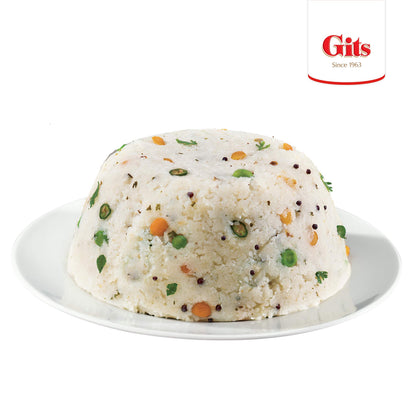 Gits Instant Upma Breakfast Mix, 800g (Pack of 4 X 200g Each)