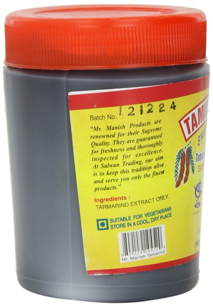 Tamicon Tamarind Paste, 8-Ounce Unit (Pack of 6)