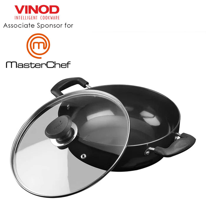 Vinod Black Pearl Deep Kadai