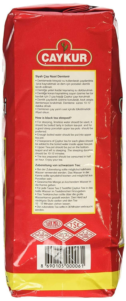 Caykur Black Tea, Filiz, 17.6 Ounce