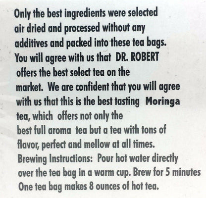 Dr. Robert Moringa Tea (2 Pack)
