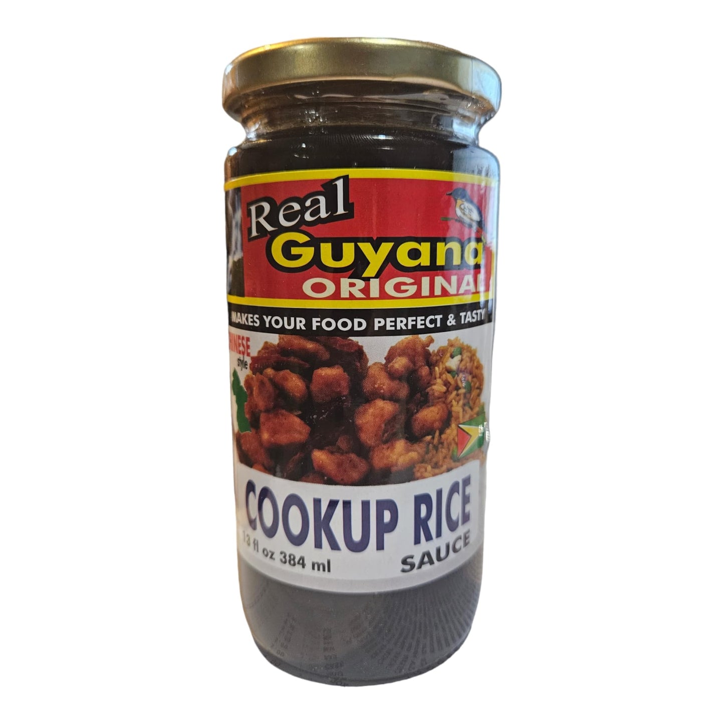 Real Guyana Cookup Rice Sauce