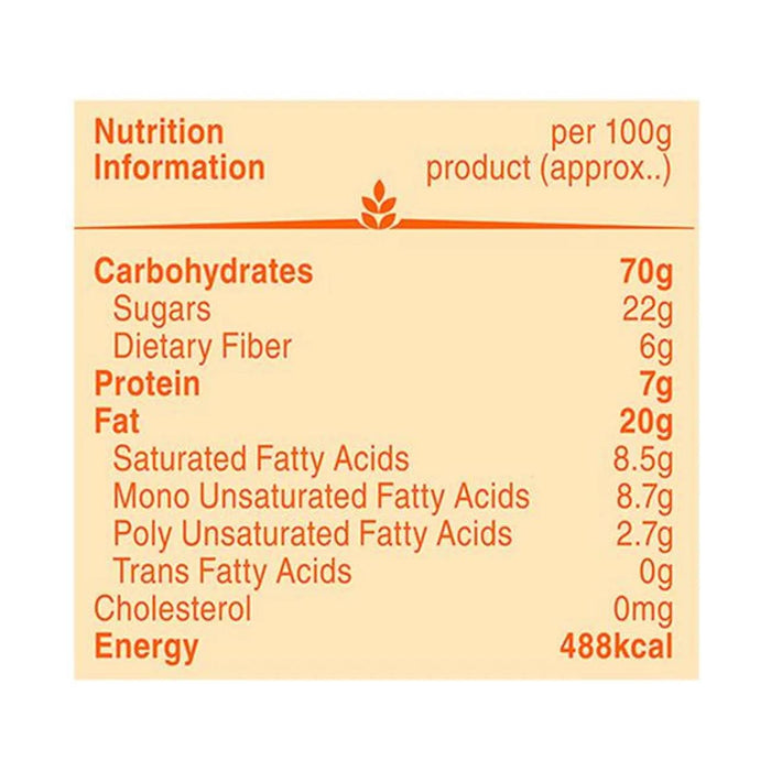 Britannia Nutri Choice- Oats Orange Cookies 450 gms