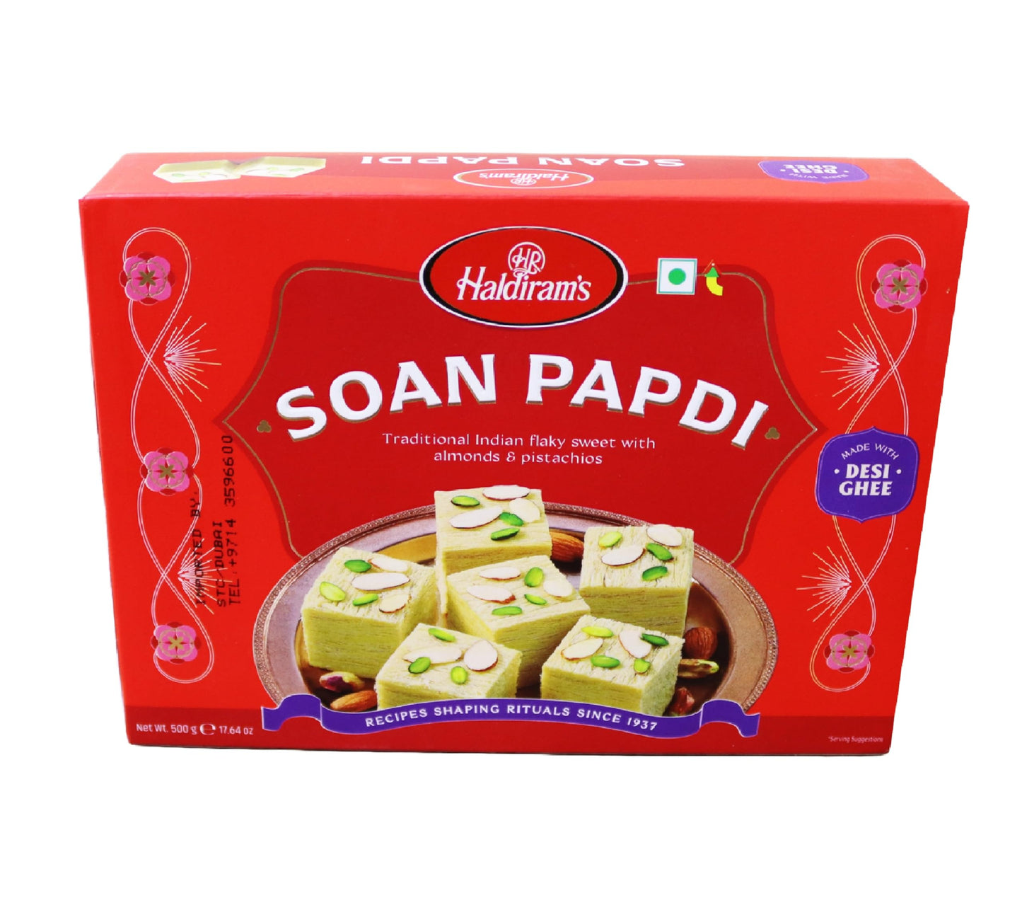 Haldirams Haldiram's Soan Papdi 500G