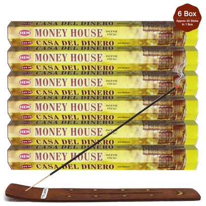 Hem Money House 6 x 20gm