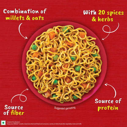 Maggi Masala Oats noodles 290 gms - Vermicelli Noodles