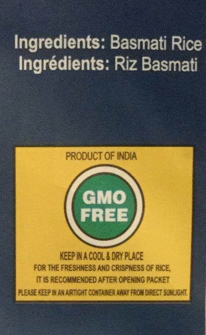 Zafarani Reserve Basmati Rice with Rich Aroma 10 lbs - Basmati Rice