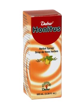 Dabur Honitus Herbal Cough Remedy Ayurvedic Syrup