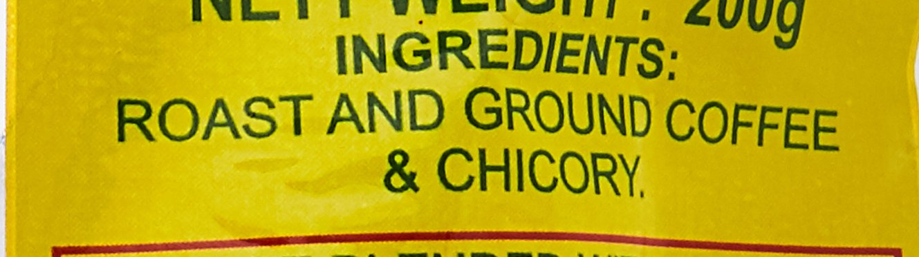 Cothas Coffee Speciality Blend of Coffee and Chicory (7oz)