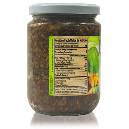 Spicy Mango Chutney Relish 13 Oz (Mango Kuchela) | Trinidad Speciality | Perfect Condiment To Sandwiches And Sides