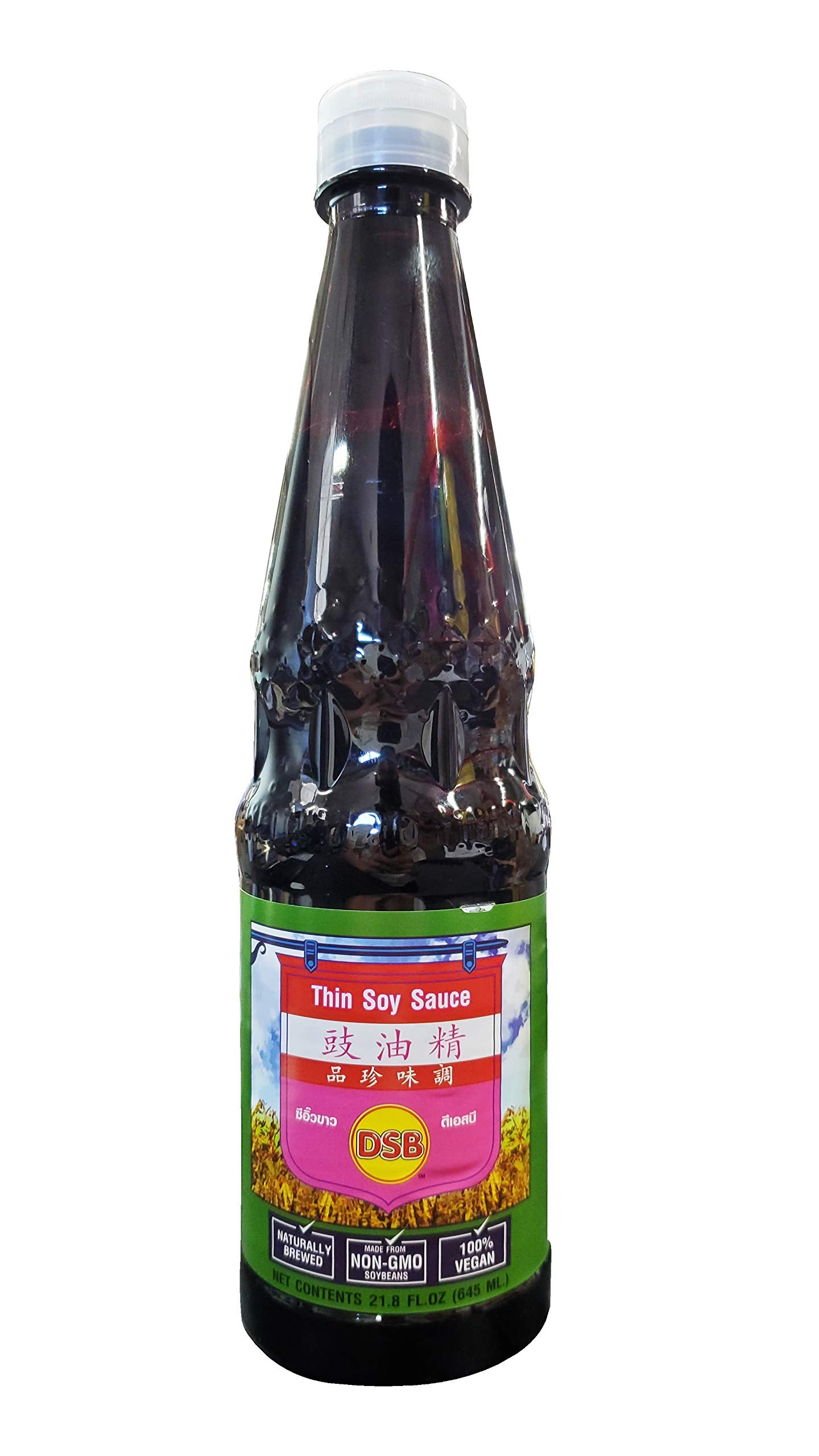 DSB Thin Soy Sauce, 21.8fl.oz