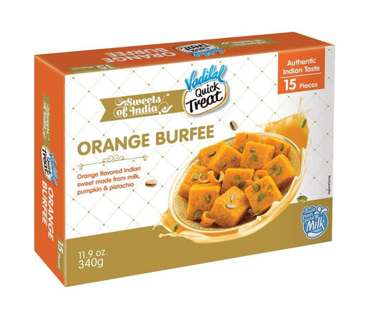 Vadilal Orange Burfee 340gm