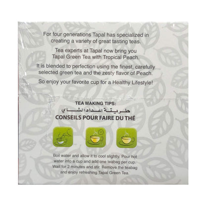 Tapal - Pure Green Tea, 30 tea bags