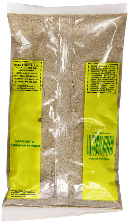 Swad Cardamom Powder 3.5 Oz - Food / Masala / Dal
