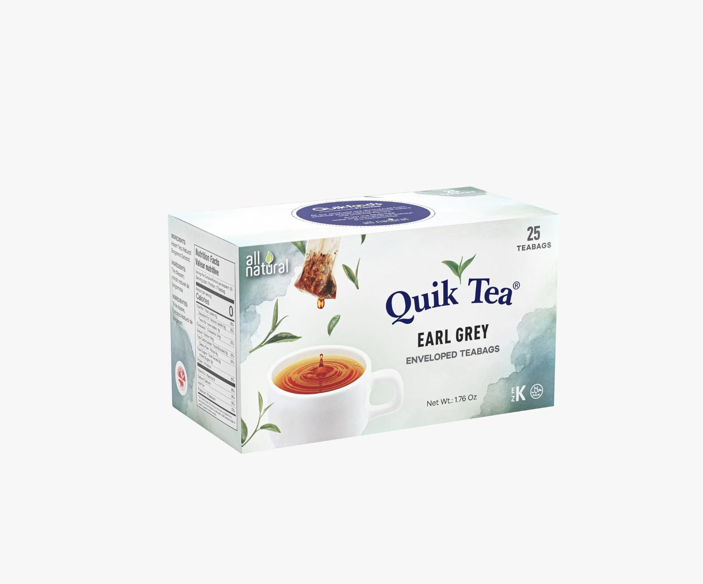 Quik Tea Earl Grey 25Bags
