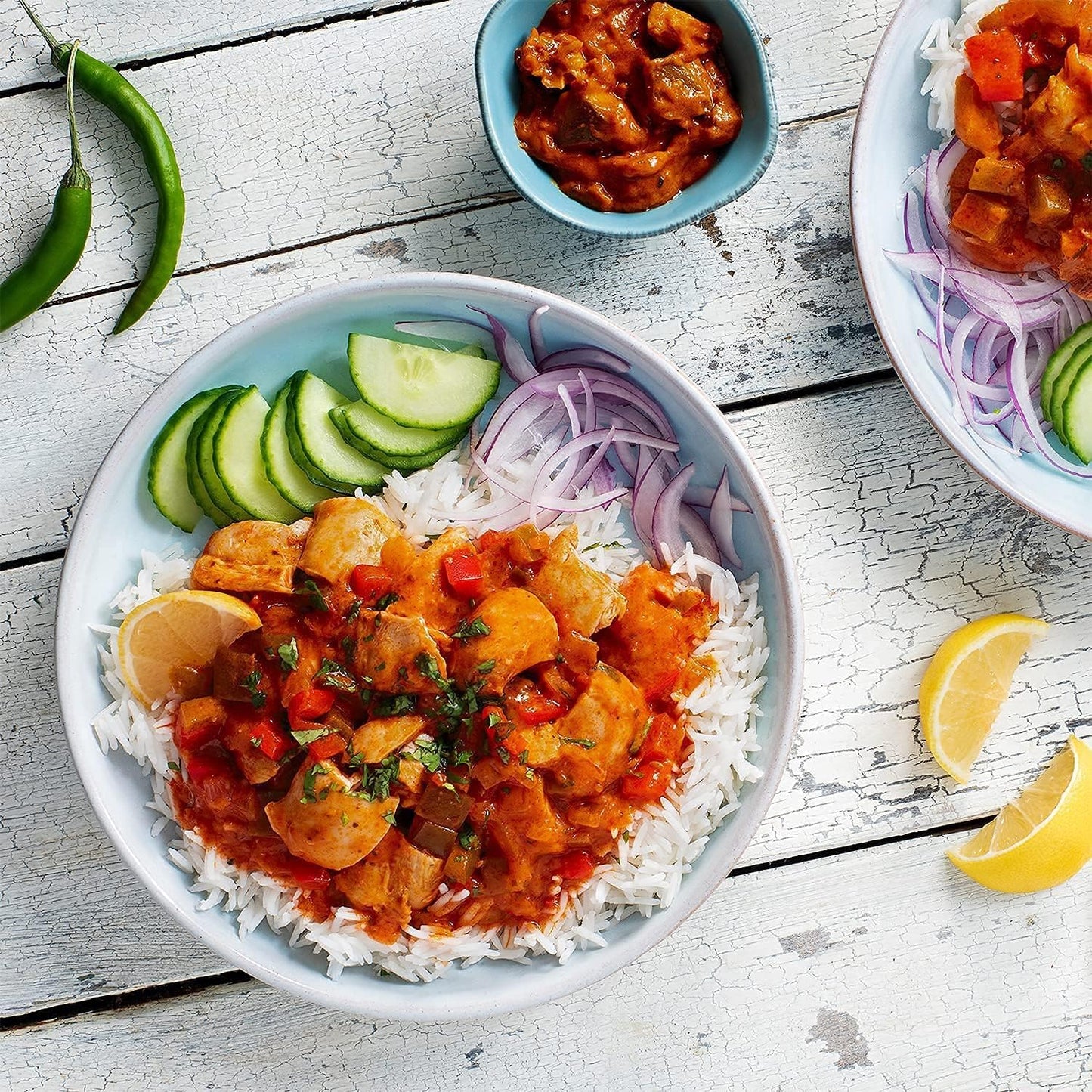 Patak's Tikka Masala Simmer Sauce - 15 Oz (Pack of 3) With Creamy Tomato, Onion, Cilantro, and Spices, No Artificial Flavors, Gluten Free, Vegetarian Friendly