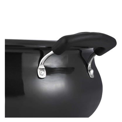 Vinod Black Pearl Handi With Lid - Food / Masala / Dal