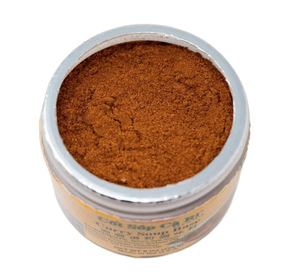 Quoc Viet 4-Pack of Curry Flavored Soup Base Cot Sup Ca Ri Brand 8 oz Plastic Jar 4 Pack