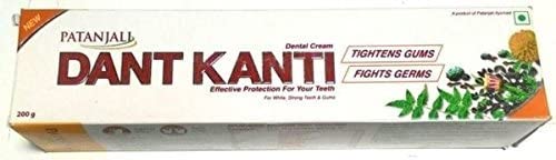 Patanjali Dant Kanti Dental Natural Cream -200g Pack of 3