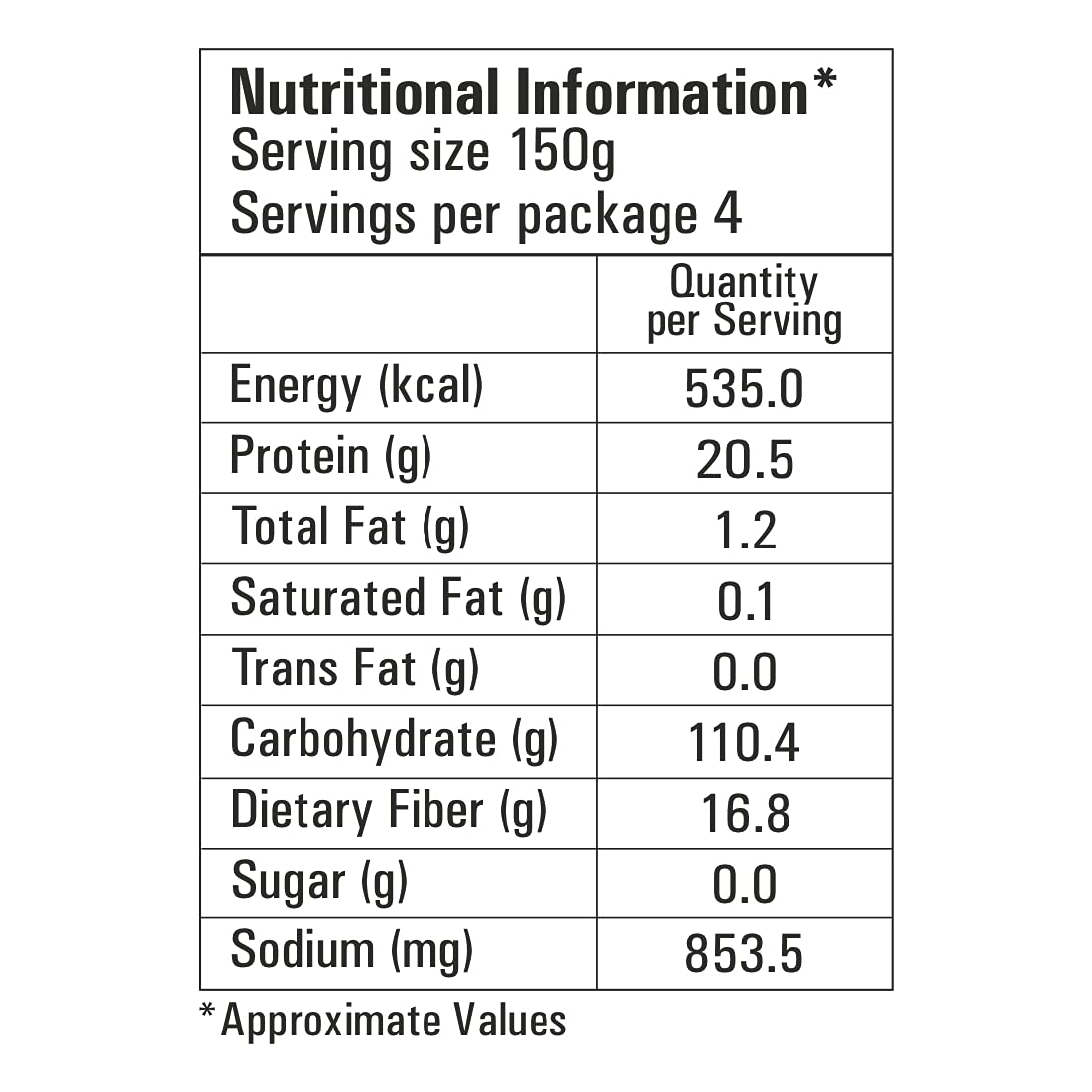 Ching'S Just Soak Whole Wheat Hakka Noodles 600 gm