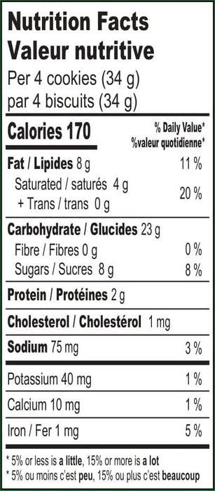 Britannia - Good Day Pistachio-almond Cookies Family Pack 600g