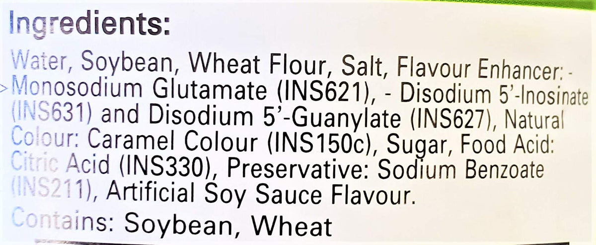 DSB Thin Soy Sauce, 21.8fl.oz