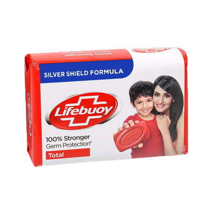 Lifebuoy Total 10- Soap Bar - 125g X 12 Bars (125g X 12 Bars)