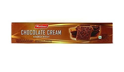 Maliban Chocolate Cream Biscuits - 200g - Pack of 6