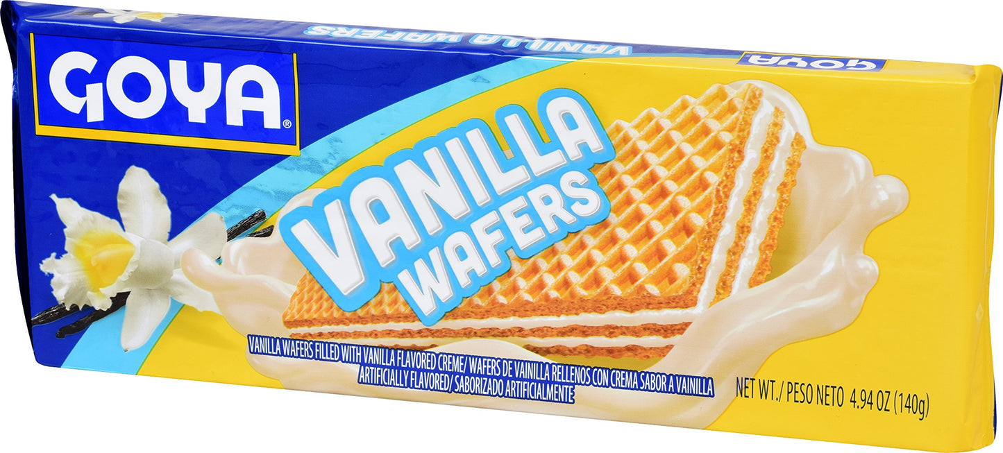 Goya Vanilla Wafers 140 gms