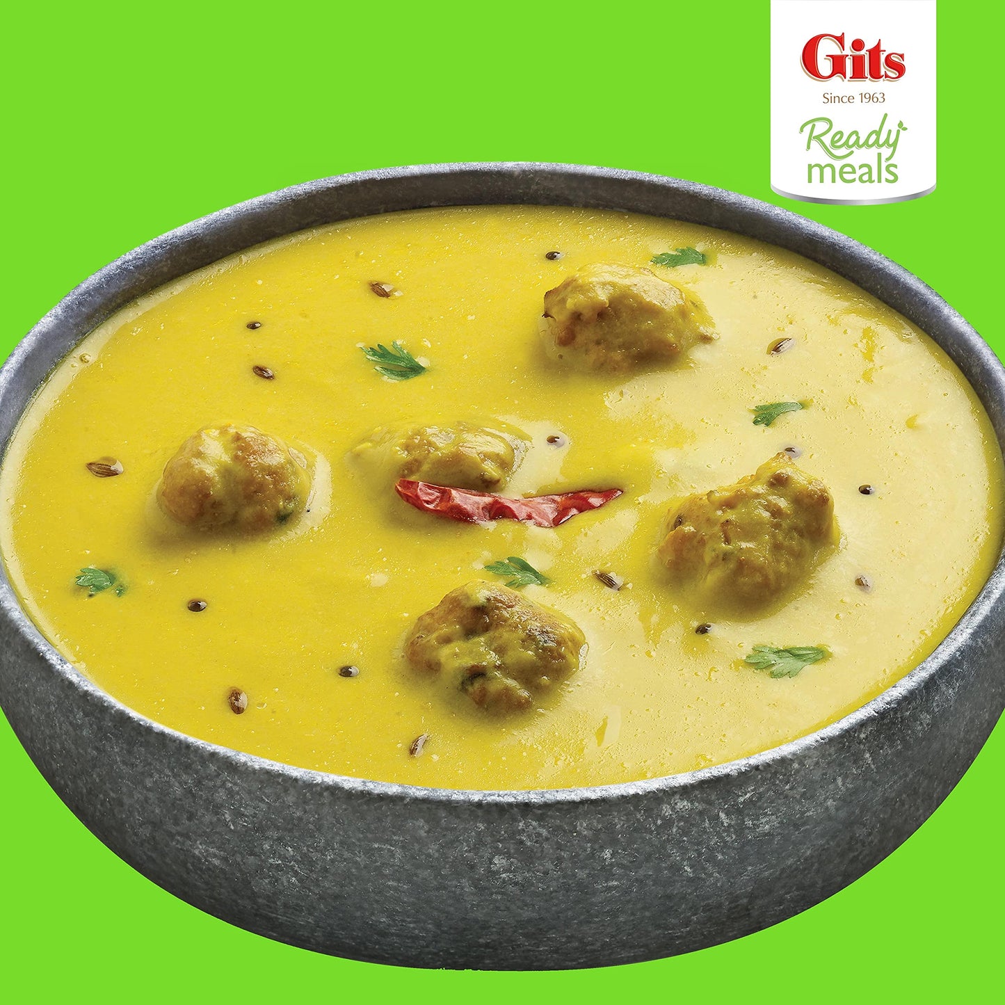 Gits Ready to Eat Punjabi Kadhi, 1800g (Pack of 6 X 300g Each)