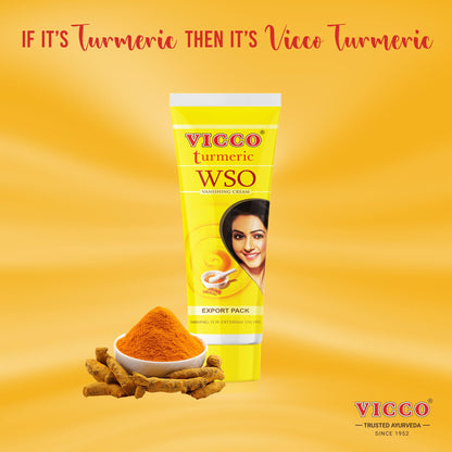 Vicco Turmeric WSO Skin Cream-60g(Pack of 2)