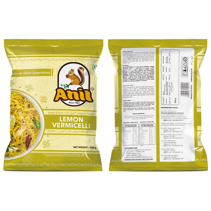 Anul Lemon Vermicelli 200 gms