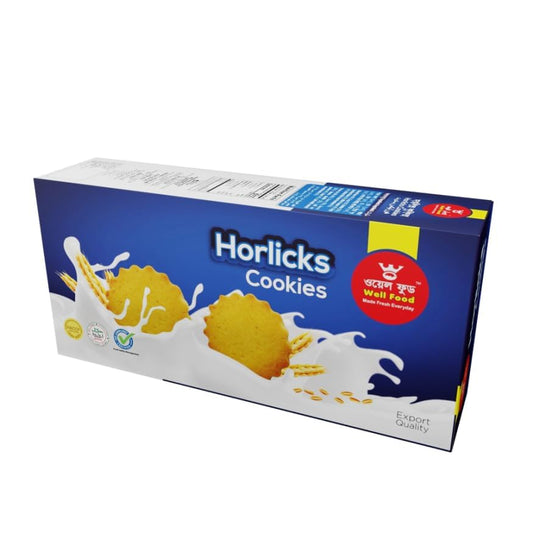 Well Food  Horlicks Cookies