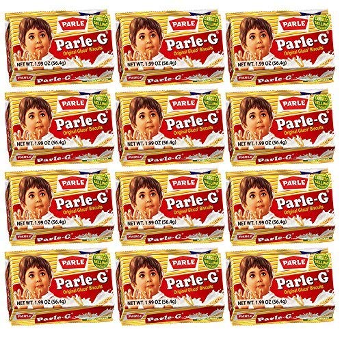 Parle-G Biscuits 56.4 Grams (12 pack) - SET OF 10