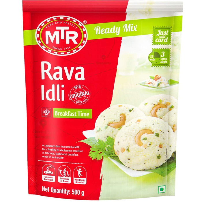 MTR Rava Idli - 500g ( Pack of 2 )