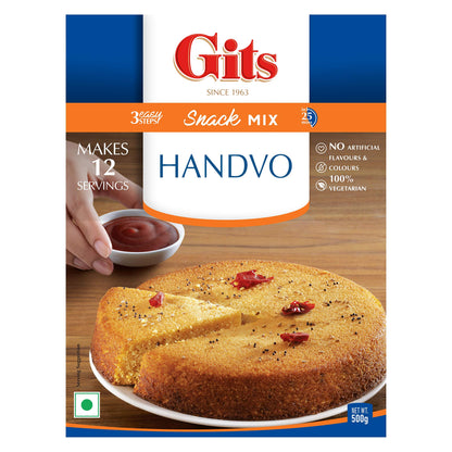 Gits Handvo instant mix 500 gms