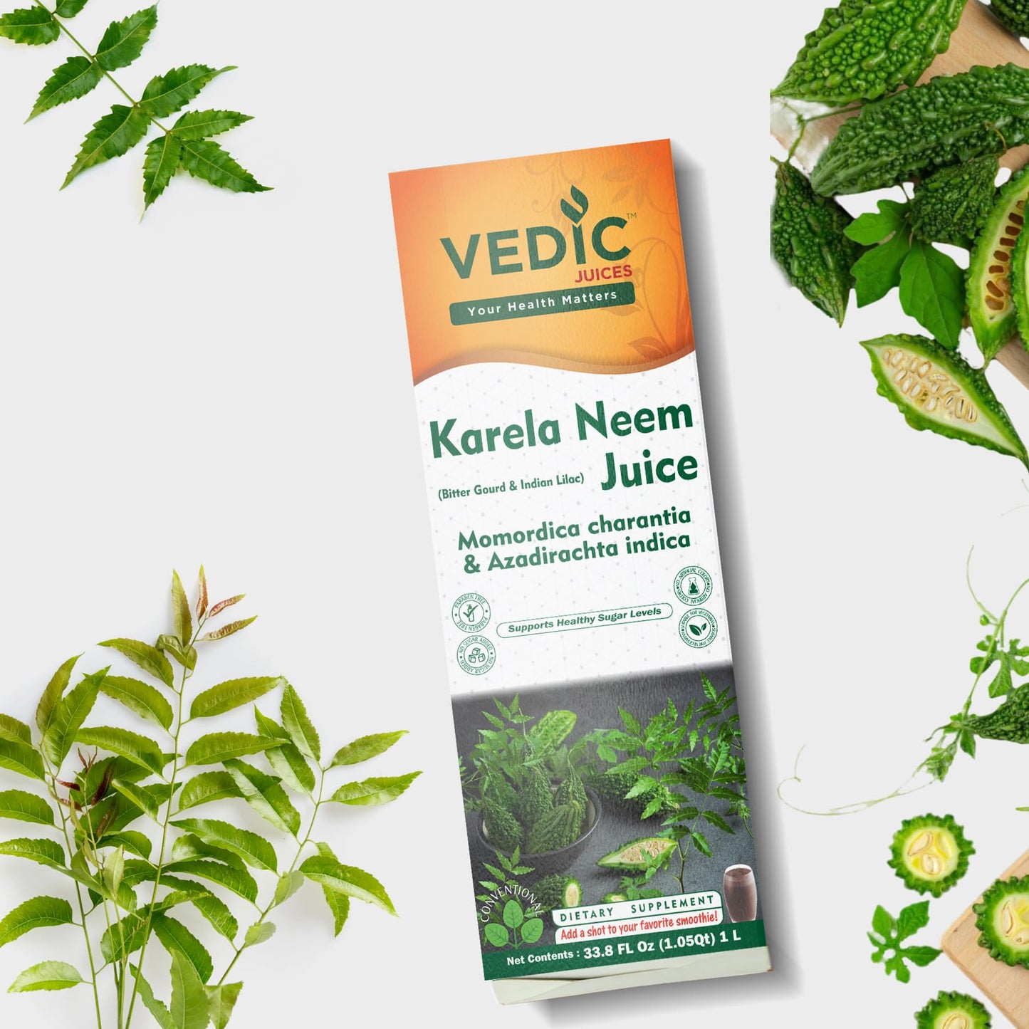 Vedic Juices Karela Neem