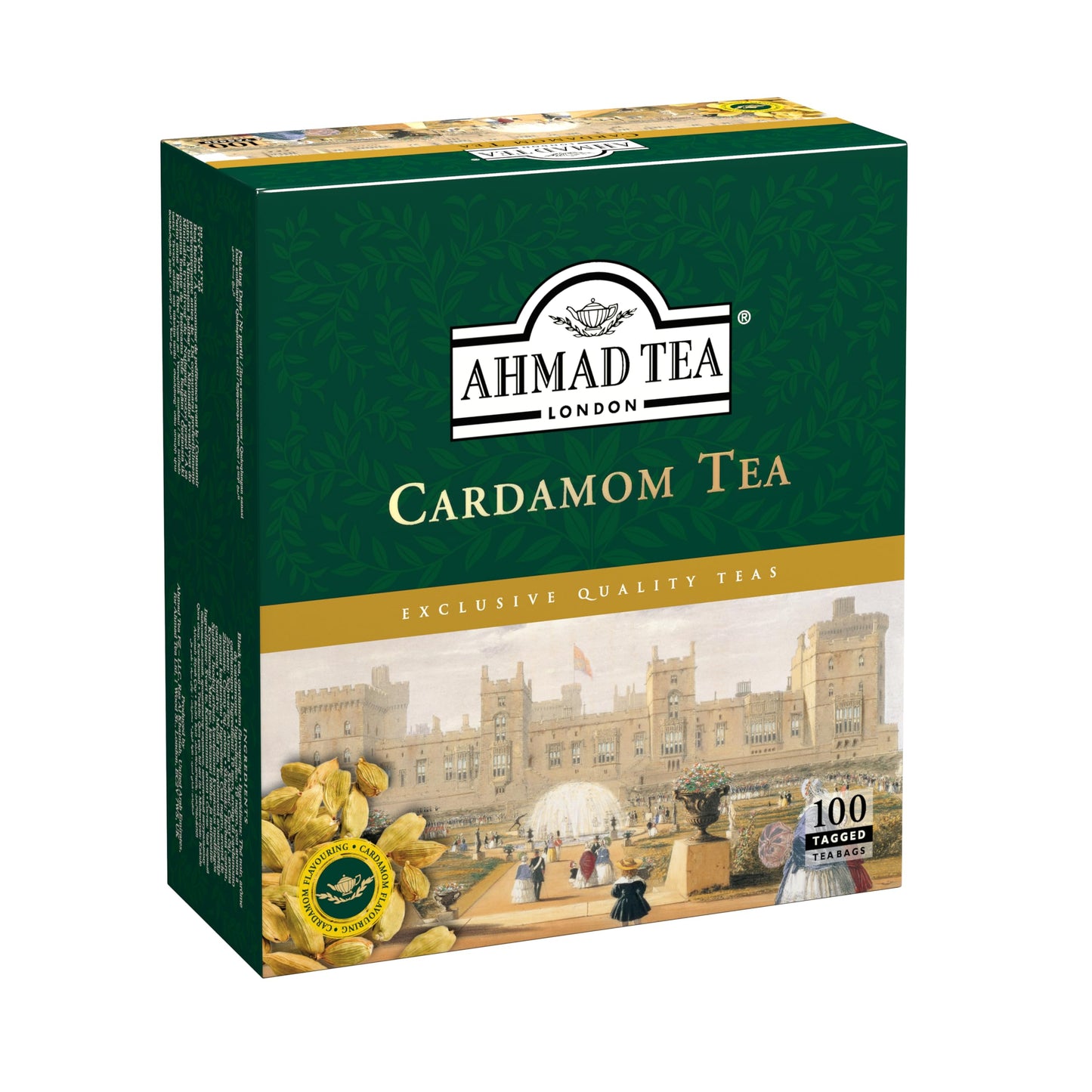 Ahmad Tea - Cardamom Tea 100 teabags