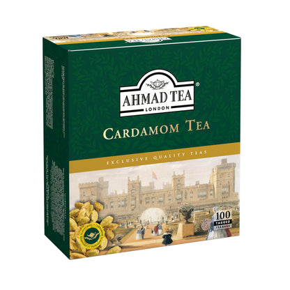 Ahmad Tea - Cardamom Tea 100 teabags